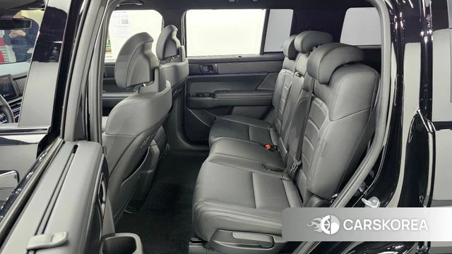 Hyundai Santa Fe (MX5) 2024 Черный из Кореи, фото 3