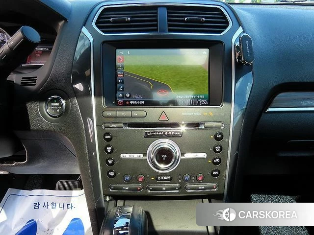 Ford Explorer 2018 Белый из Кореи, фото 3