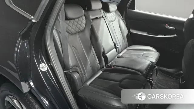 Hyundai The New Santa Fe 2022 Черный из Кореи, фото 3