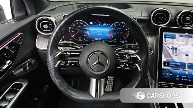 Mercedes-Benz GLC-Class X254 2023 Черный из Кореи, фото 3