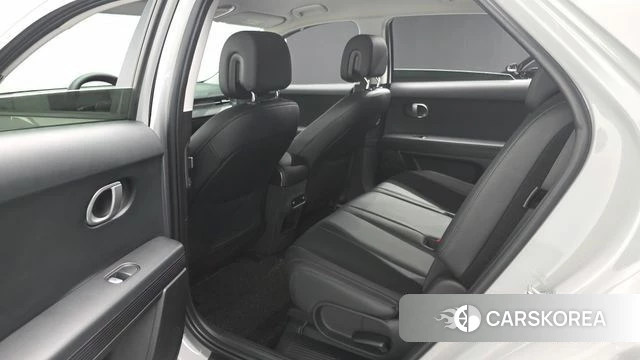 Hyundai Ionic 5 2022 Серебристо-серый из Кореи, фото 3