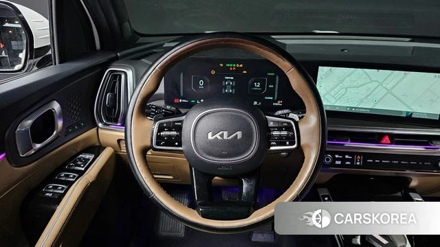 Kia The New Sorento 4th Generation 2023 Белый из Кореи, фото 3