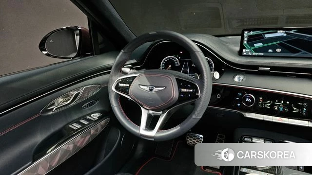 Genesis GV70 2021 Фиолетовый из Кореи, фото 3