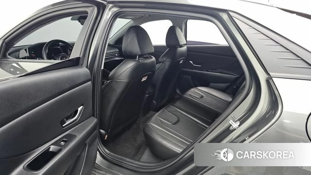 Hyundai Avante (CN7) 2022 Серый из Кореи, фото 3