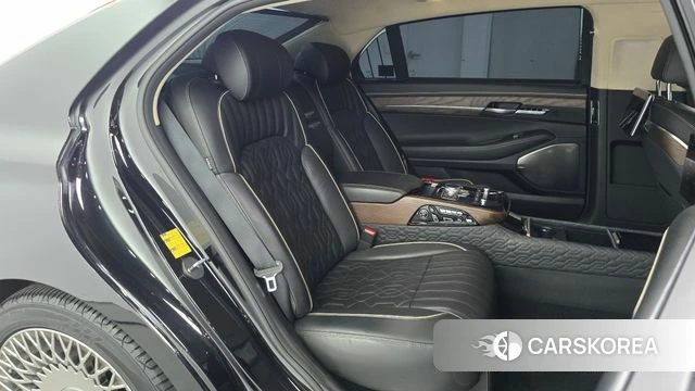 Genesis G90 2021 Черный из Кореи, фото 3