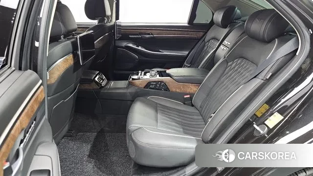 Genesis G90 2019 Черный из Кореи, фото 3