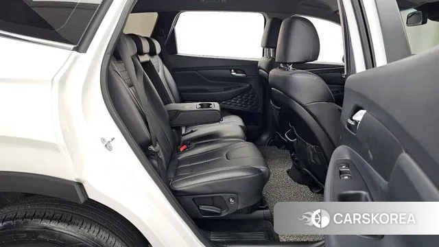 Hyundai Santa Fe TM 2020 Белый из Кореи, фото 3