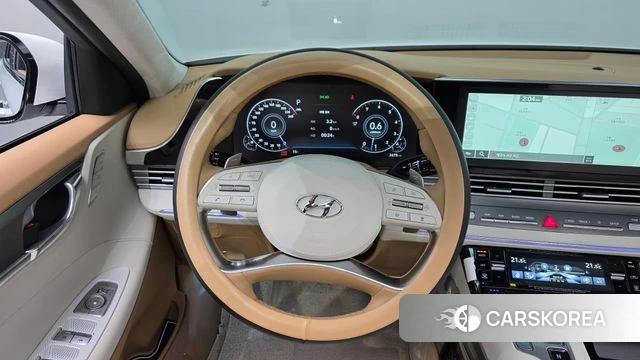 Hyundai The New Grandeur IG 2022 Белый из Кореи, фото 3