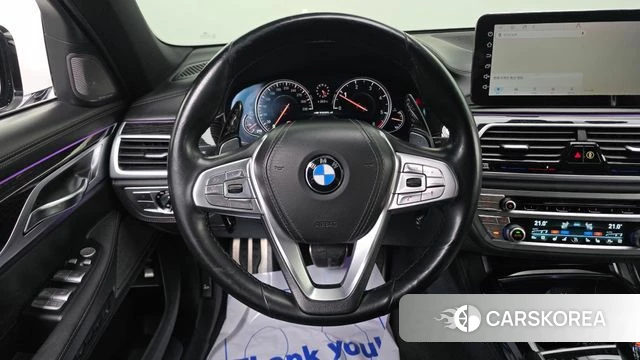 BMW 7 Series (G11) 2018 Белый из Кореи, фото 3