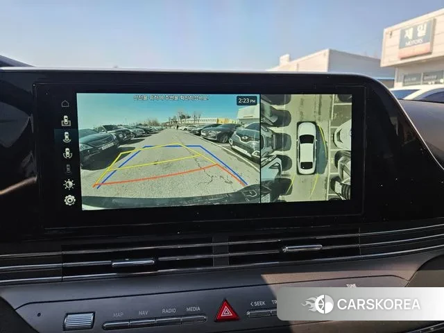 Hyundai The New Grandeur IG Hybrid 2020 Серый из Кореи, фото 3