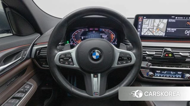 BMW 6 Series GT (G32) 2022 Серый из Кореи, фото 3