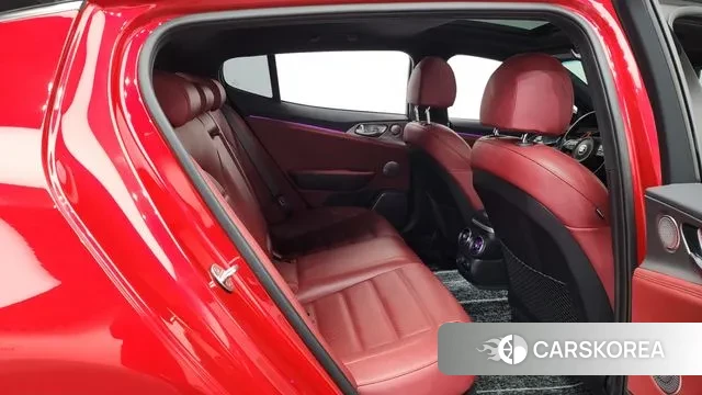 Kia Stinger 2018 Красный из Кореи, фото 3