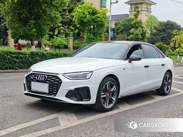 Audi A4L 2021 Белый из Китая, фото 3