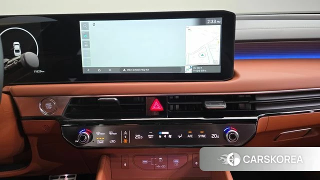 Kia The New K8 Hybrid 2024 Жемчужный цвет из Кореи, фото 3