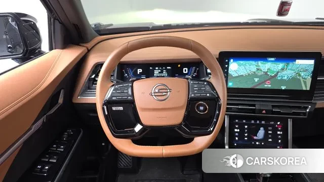 Ssangyong Torres 2023 Черный из Кореи, фото 3