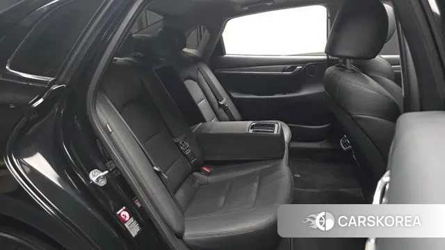 Hyundai The New Grandeur IG 2022 Черный из Кореи, фото 3