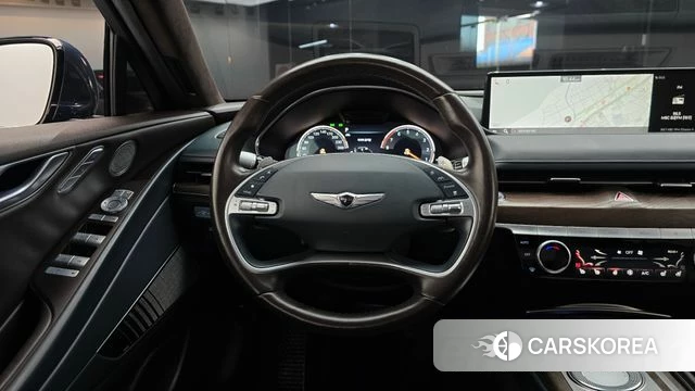 Genesis G80 (RG3) 2020 Синий из Кореи, фото 3