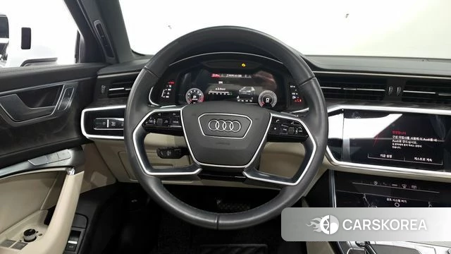 Audi A6 (C8) 2023 Белый из Кореи, фото 3