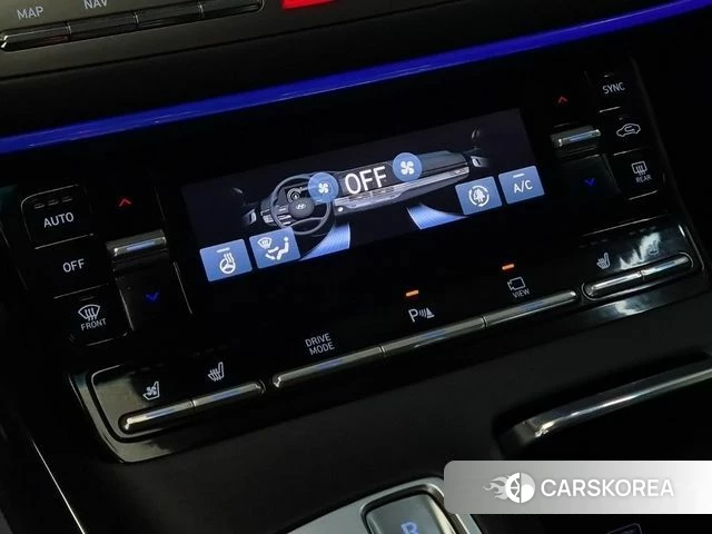 Hyundai The New Grandeur IG 2021 Черный из Кореи, фото 3