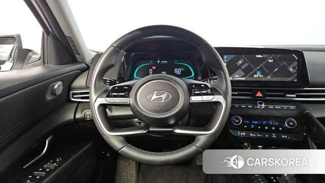 Hyundai The New Avante Hybrid (CN7) 2025 Белый из Кореи, фото 3