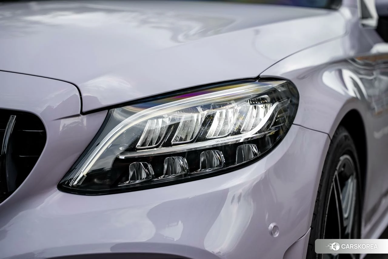 Mercedes-Benz Class C (imported) 2020 Белый из Китая, фото 3