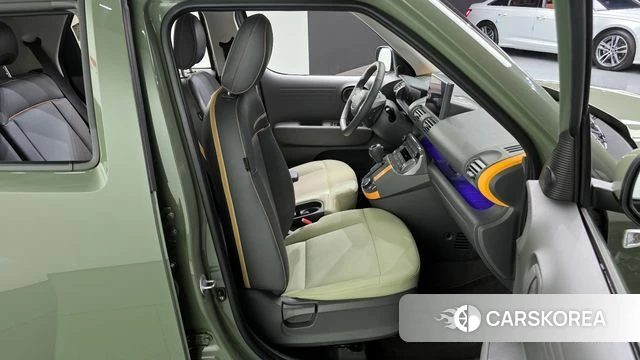 Hyundai Casper 2022 Зеленый из Кореи, фото 3