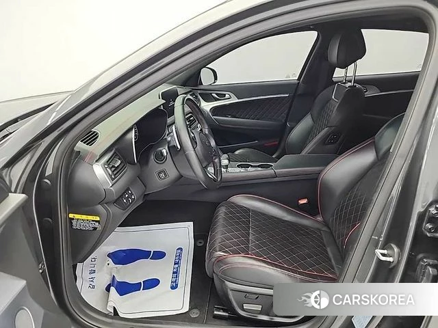 Genesis G70 2018 Цвет тростника из Кореи, фото 3
