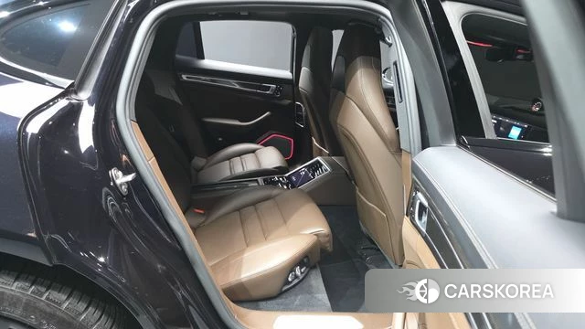 Porsche Panamera (971) 2018 Черный из Кореи, фото 3