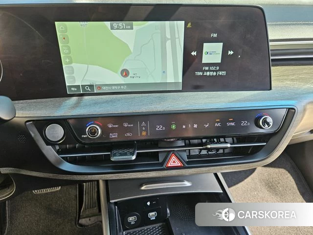 Kia K8 2021 Черный из Кореи, фото 3