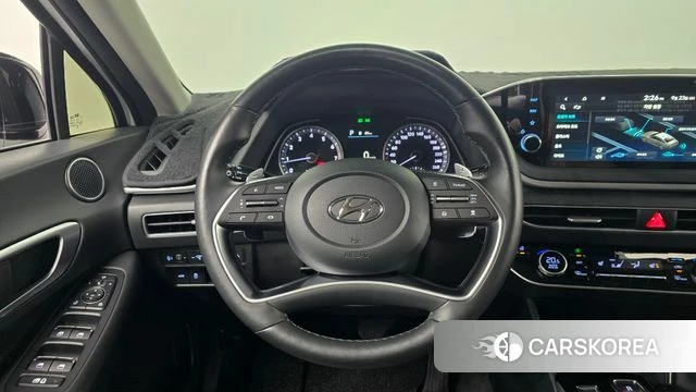 Hyundai Sonata (DN8) 2022 Белый из Кореи, фото 3