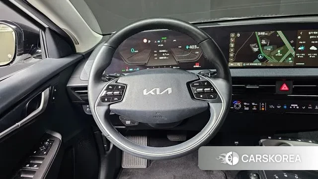 Kia EV6 2022 Белый из Кореи, фото 3