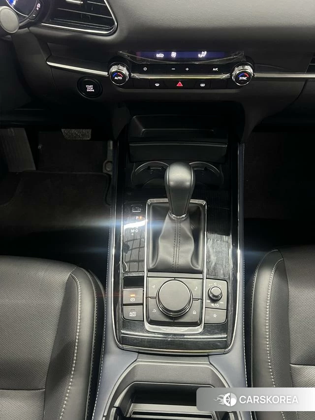Mazda CX-30 2022 Синий из Китая, фото 3