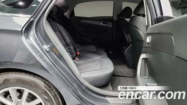 Hyundai Sonata New Rise 2018 Серый из Кореи, фото 3