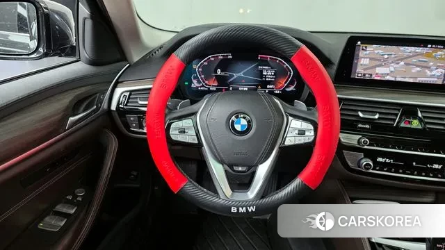 BMW 5 Series (G30) 2019 Серый из Кореи, фото 3