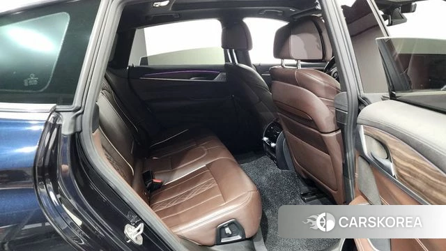 BMW 6 Series GT (G32) 2019 Черный из Кореи, фото 3