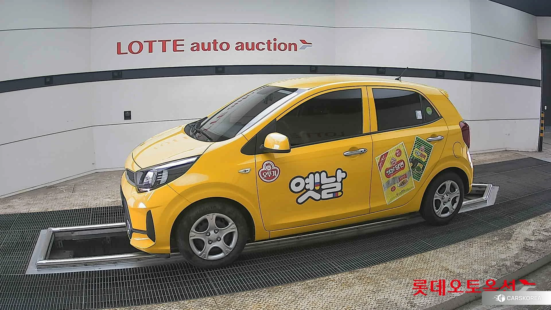 Kia Morning 2022 Clear White из Кореи, фото 3