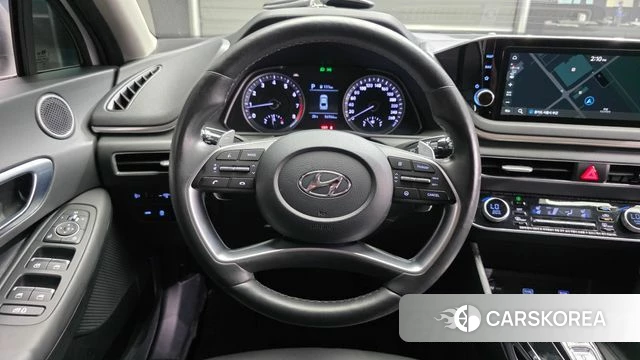 Hyundai Sonata (DN8) 2021 Белый из Кореи, фото 3