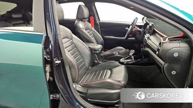 Kia Come New K3 2019 Зеленый из Кореи, фото 3