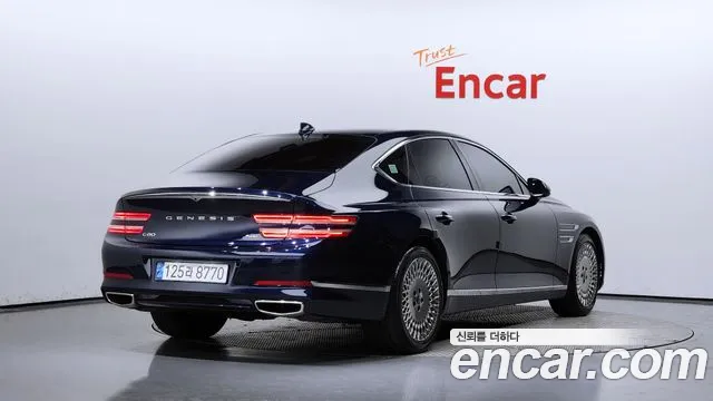 Genesis G80 (RG3) 2020 Синий из Кореи, фото 3