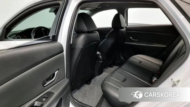 Hyundai Avante (CN7) 2020 Белый из Кореи, фото 3