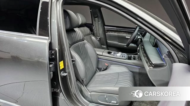 Genesis G90 (RS4) 2023 Серый из Кореи, фото 3