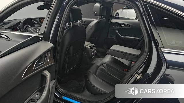 Audi New A6 2018 Синий из Кореи, фото 3