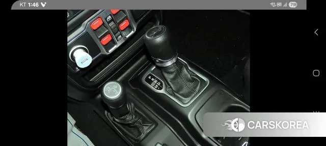 Jeep Wrangler (JL) 2018 Синий из Кореи, фото 3