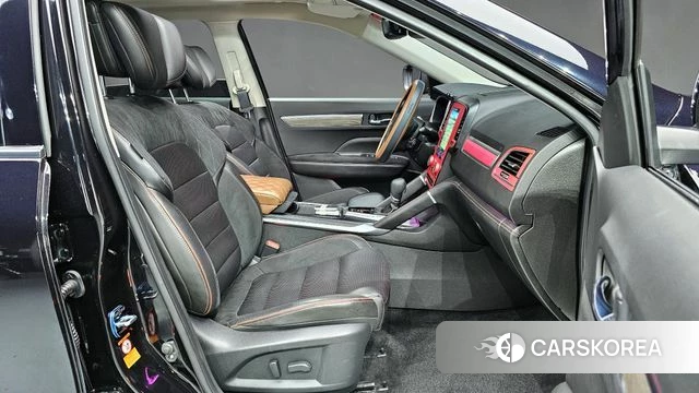Renault Korea (Samsung) The New QM6 2022 Черный из Кореи, фото 3