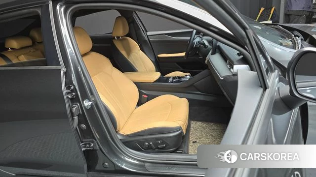 Kia K5 3rd generation 2020 Серый из Кореи, фото 3