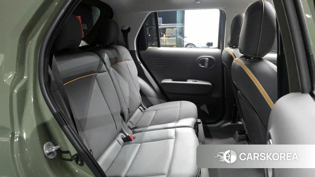 Hyundai Casper 2022 Зеленый из Кореи, фото 3