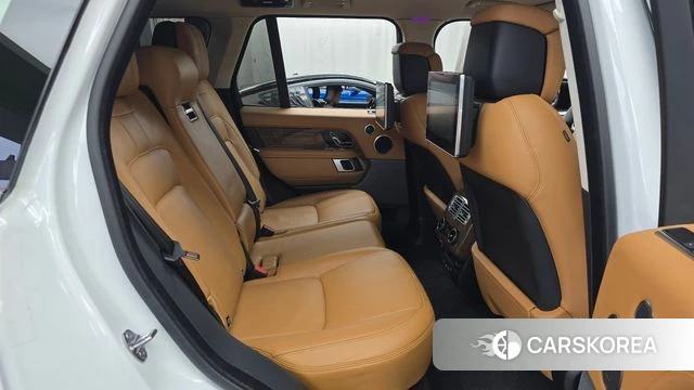Land Rover Range Rover 4th Generation 2021 Белый из Кореи, фото 3
