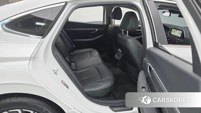 Hyundai Sonata Hybrid (DN8) 2022 Белый из Кореи, фото 3