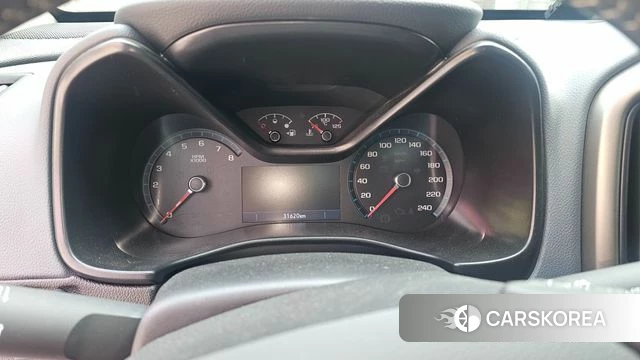 Chevrolet (GM Daewoo) Real New Colorado 2020 Серый из Кореи, фото 3