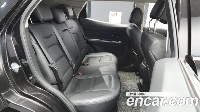 Ssangyong Beautiful Korando 2020 Черный из Кореи, фото 3